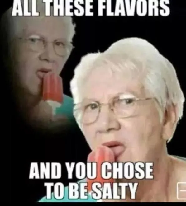 Chose salty